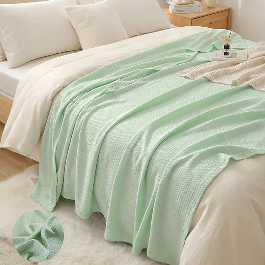 Unisex Leichte Sommerdecke Atmungsaktiv und Weich 11