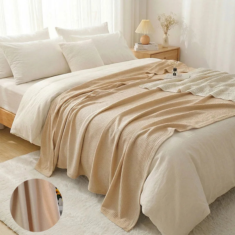 Unisex Leichte Sommerdecke Atmungsaktiv und Weich 12