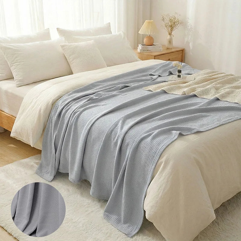 Unisex Leichte Sommerdecke Atmungsaktiv und Weich 13