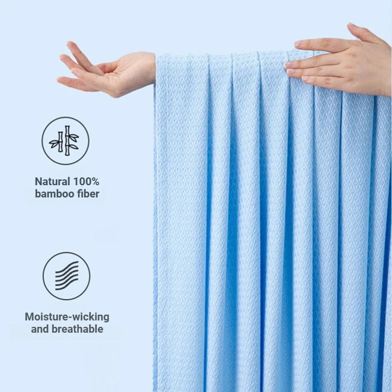 Unisex Leichte Sommerdecke Atmungsaktiv und Weich 2