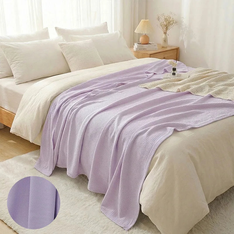 Unisex Leichte Sommerdecke Atmungsaktiv und Weich 9