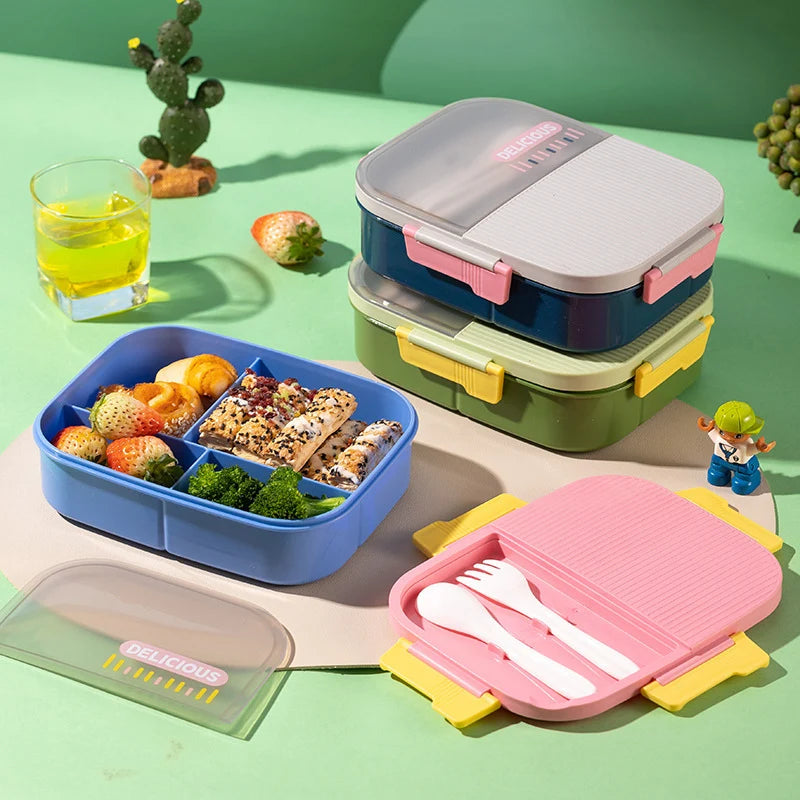 Unisex Lunchbox Mehrteilig Praktisch 1
