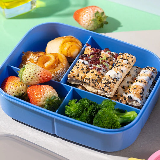 Unisex Lunchbox Mehrteilig Praktisch 2