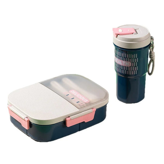 Unisex Lunchbox Mehrteilig Praktisch 4