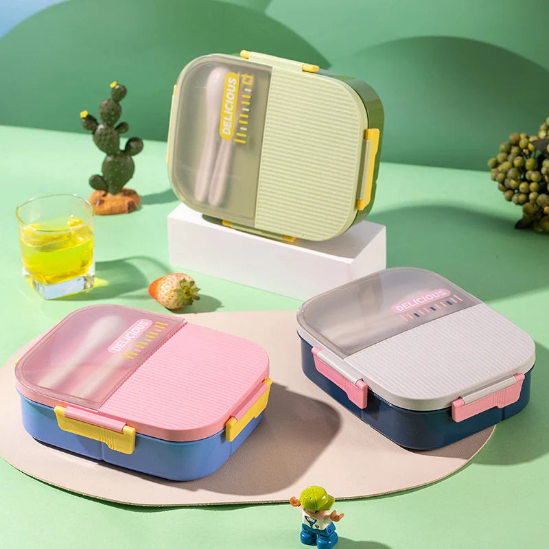 Unisex Lunchbox Mehrteilig Praktisch 5