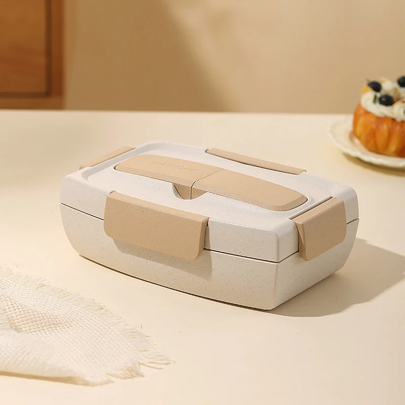 Unisex Lunchbox Nachhaltig Stapelbar 0