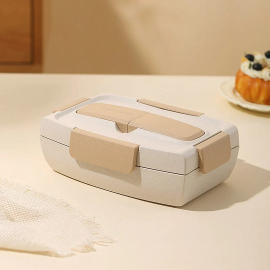 Unisex Lunchbox Nachhaltig Stapelbar 0