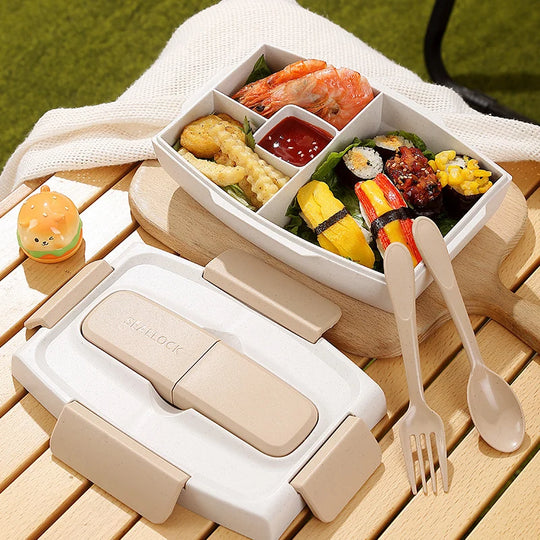 Unisex Lunchbox Nachhaltig Stapelbar 1