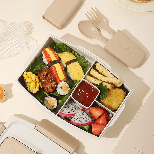 Unisex Lunchbox Nachhaltig Stapelbar 2