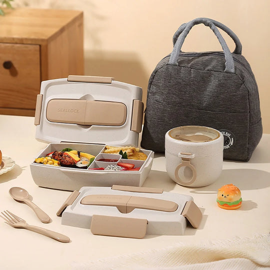 Unisex Lunchbox Nachhaltig Stapelbar 3