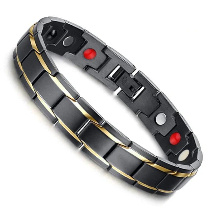Unisex Magnetisches Armband für Wellness 0