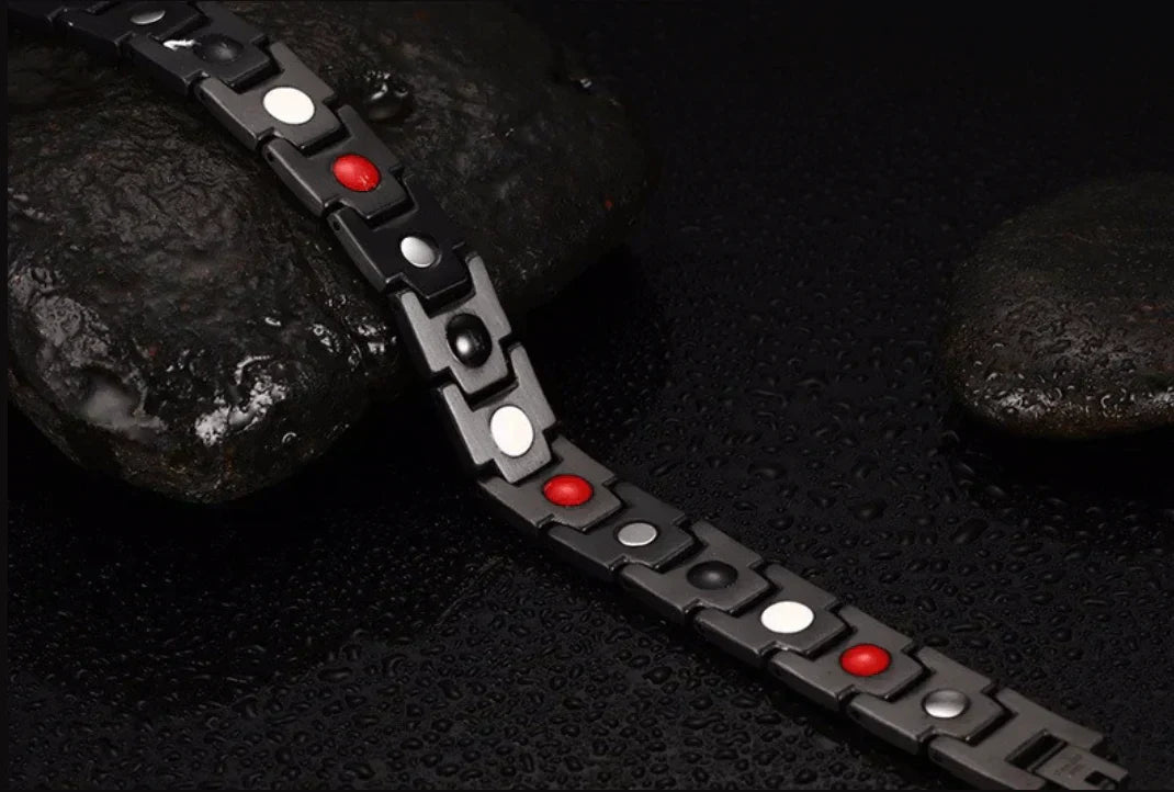Unisex Magnetisches Armband für Wellness 6