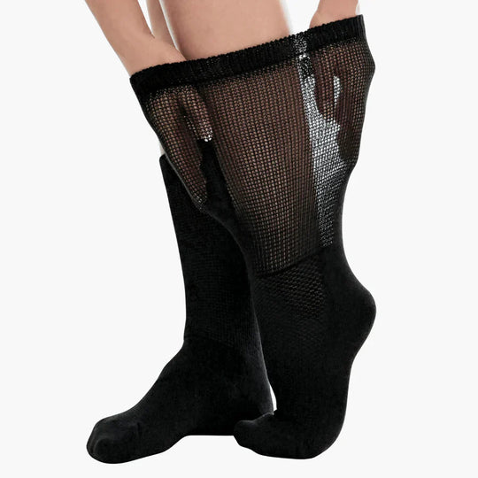 Unisex Medizinische Socken 3-Zonen-Webtechnologie für Komfort und Schutz 6