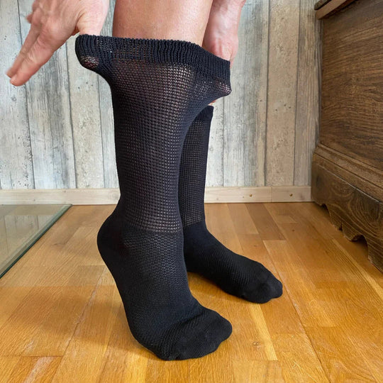 Unisex Medizinische Socken 3-Zonen-Webtechnologie für Komfort und Schutz 8