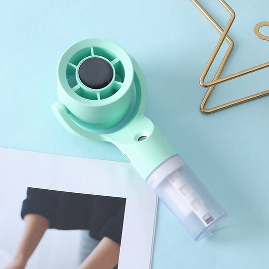 Unisex Mini-Ventilator mit Sprühfunktion Tragbar 7
