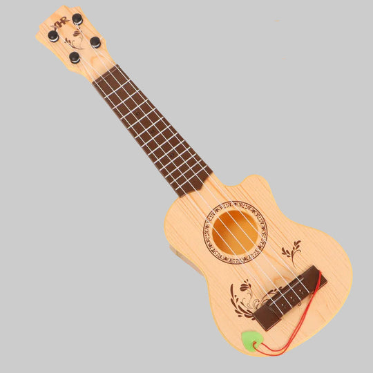 Unisex Mini Akustik-Ukulele Kompakt und Tragbar 0
