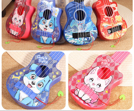 Unisex Mini Akustik-Ukulele Kompakt und Tragbar 1