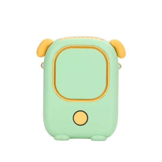 Unisex Mini USB-Ventilator Tragbar mit Kuh-Design 4