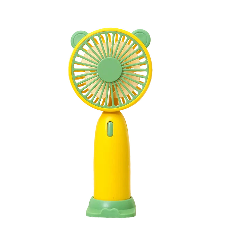 Unisex Mini Ventilator USB Tragbar Klein Handventilator Kompakt 0
