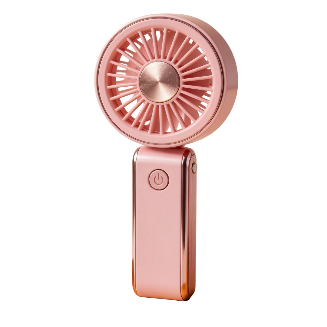 Unisex Mini Ventilator USB Tragbar Kompakt für Unterwegs 8