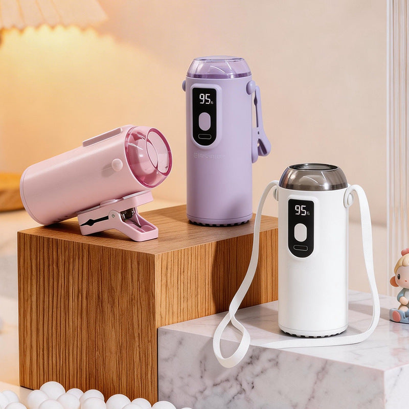 Unisex Mobile Klimaanlage Kompakt Tragbar Mit USB-Anschluss 1