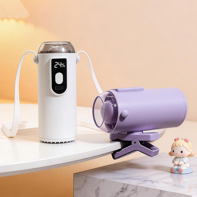 Unisex Mobile Klimaanlage Kompakt Tragbar Mit USB-Anschluss 2