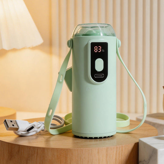 Unisex Mobile Klimaanlage Kompakt Tragbar Mit USB-Anschluss 9