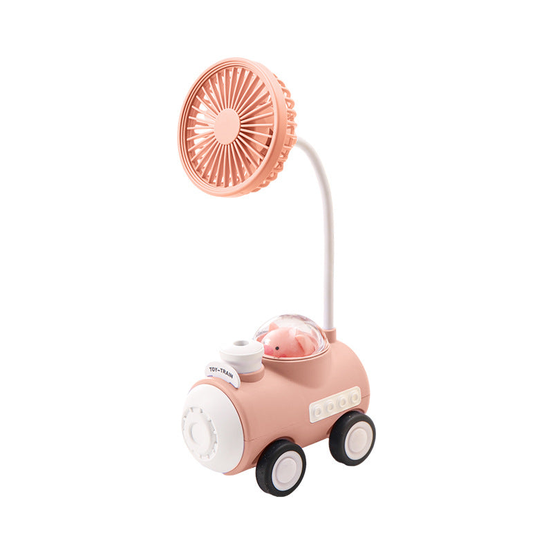 Unisex Mobiler Design-Schreibtischventilator Kreativ 1