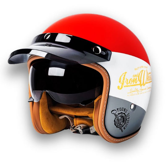 Unisex Motorradhelm mit Stil und Sicherheit 1