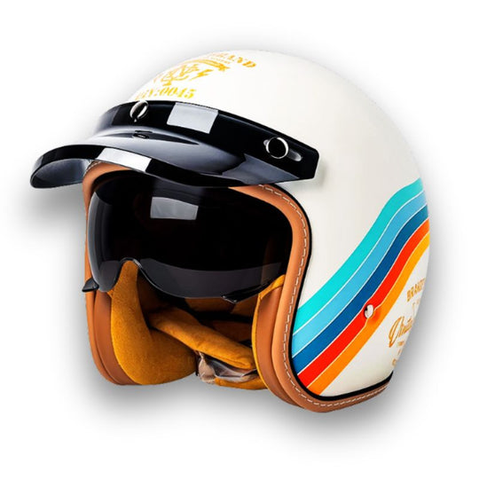 Unisex Motorradhelm mit Stil und Sicherheit 10