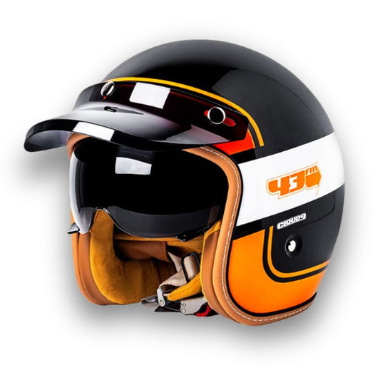 Unisex Motorradhelm mit Stil und Sicherheit 11