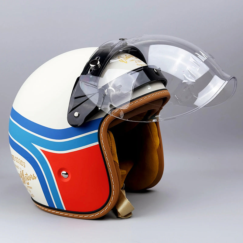 Unisex Motorradhelm mit Stil und Sicherheit 2