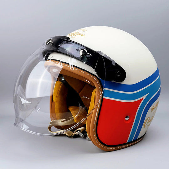 Unisex Motorradhelm mit Stil und Sicherheit 3
