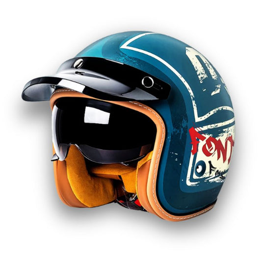 Unisex Motorradhelm mit Stil und Sicherheit 5