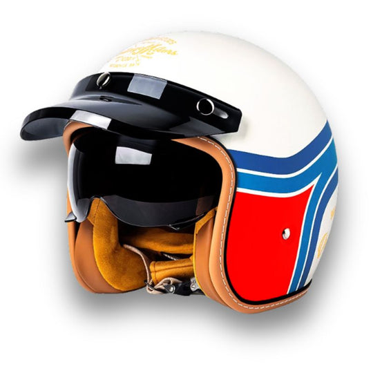 Unisex Motorradhelm mit Stil und Sicherheit 6