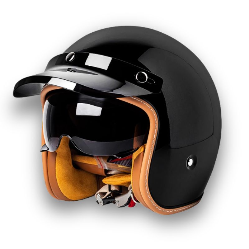 Unisex Motorradhelm mit Stil und Sicherheit 7