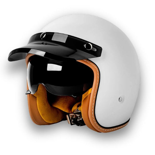 Unisex Motorradhelm mit Stil und Sicherheit 9