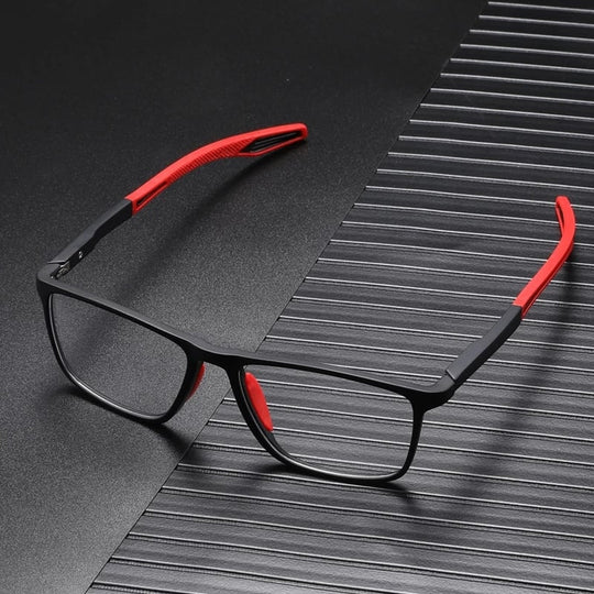 Unisex Multifokale Lesebrille Ultraleicht 0