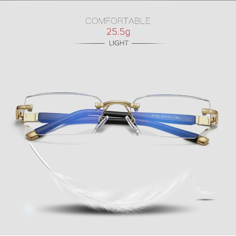 Unisex Multifokale Lesebrille mit Blaulichtschutz 4