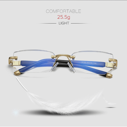 Unisex Multifokale Lesebrille mit Blaulichtschutz 4