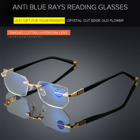 Unisex Multifokale Lesebrille mit Blaulichtschutz 7
