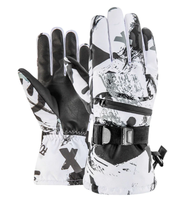 Unisex Multifunktionale Skihandschuhe für Wintersport 0