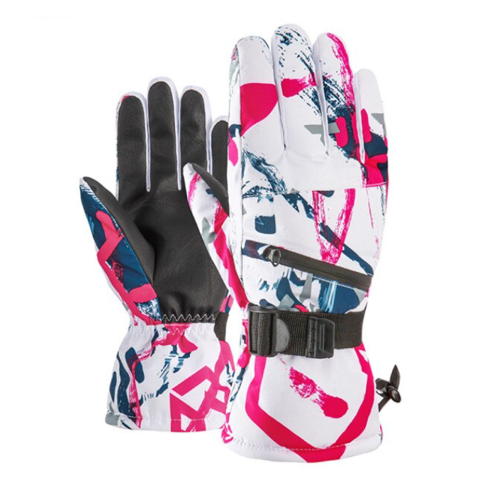 Unisex Multifunktionale Skihandschuhe für Wintersport 1