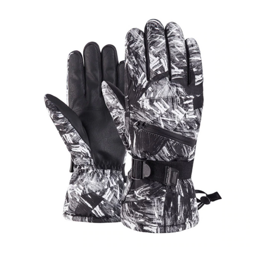Unisex Multifunktionale Skihandschuhe für Wintersport 3