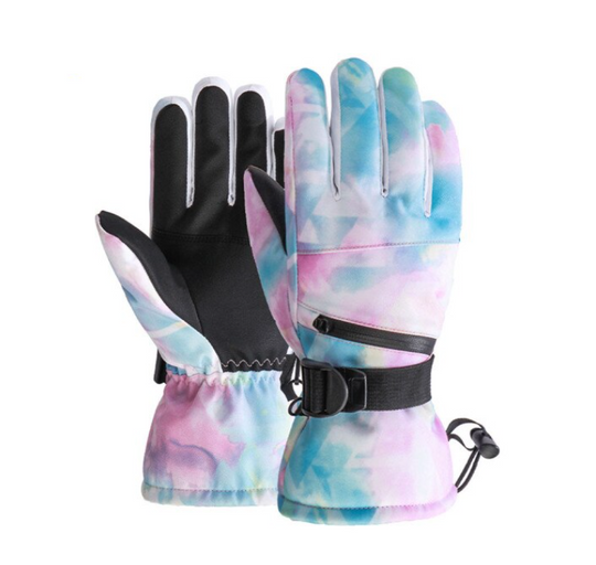Unisex Multifunktionale Skihandschuhe für Wintersport 5