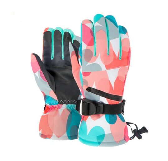 Unisex Multifunktionale Skihandschuhe für Wintersport 6