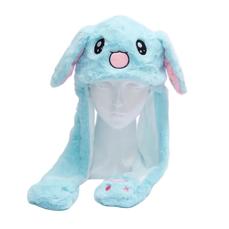 Unisex Mütze mit Wackelohren für Cosplay und festliche Anlässe 0