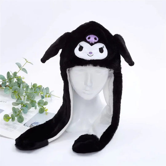 Unisex Mütze mit Wackelohren für Cosplay und festliche Anlässe 43