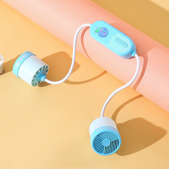 Unisex Nackenventilator Freihändig Tragbar 6