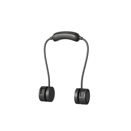 Unisex Nackenventilator Tragbar mit Dual-Lüfter und USB-Ladefunktion 5
